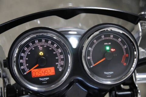 2011 Triumph Bonneville