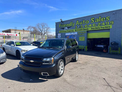 2008 Chevrolet TrailBlazer for sale at Friendly Auto Sales in Detroit MI