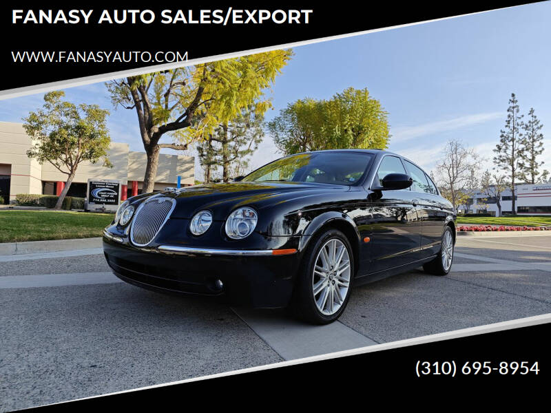 2005 Jaguar S-Type for sale at FANASY AUTO SALES/EXPORT in Yorba Linda CA