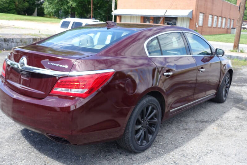 2016 Buick LaCrosse Leather