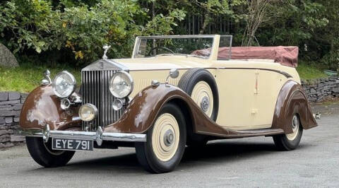 1938 Rolls-Royce Cabriolet
