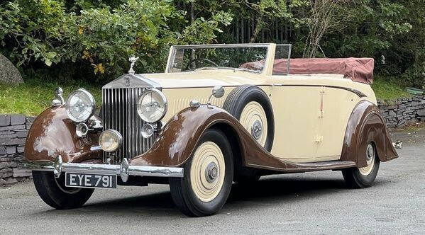 1938 Rolls-Royce Cabriolet