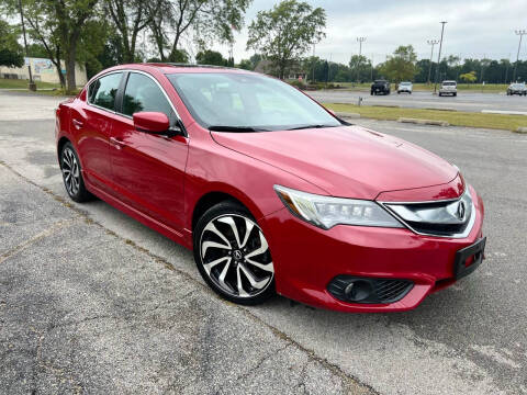 2017 Acura ILX for sale at Western Star Auto Sales in Chicago IL