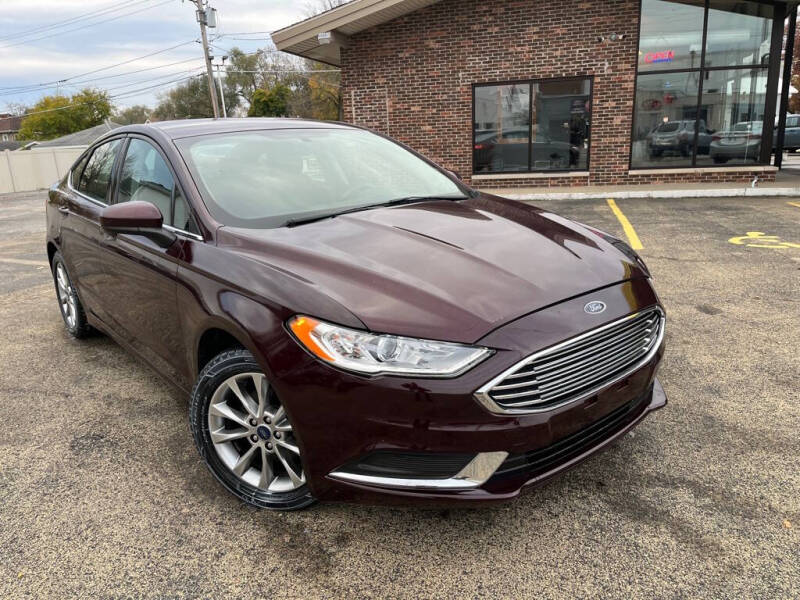 2017 Ford Fusion SE photo 7