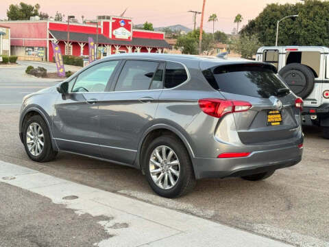 2020 Buick Envision Essence