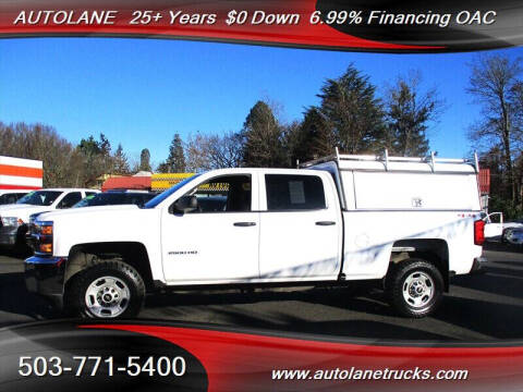 2017 Chevrolet Silverado 2500HD for sale at AUTOLANE in Portland OR