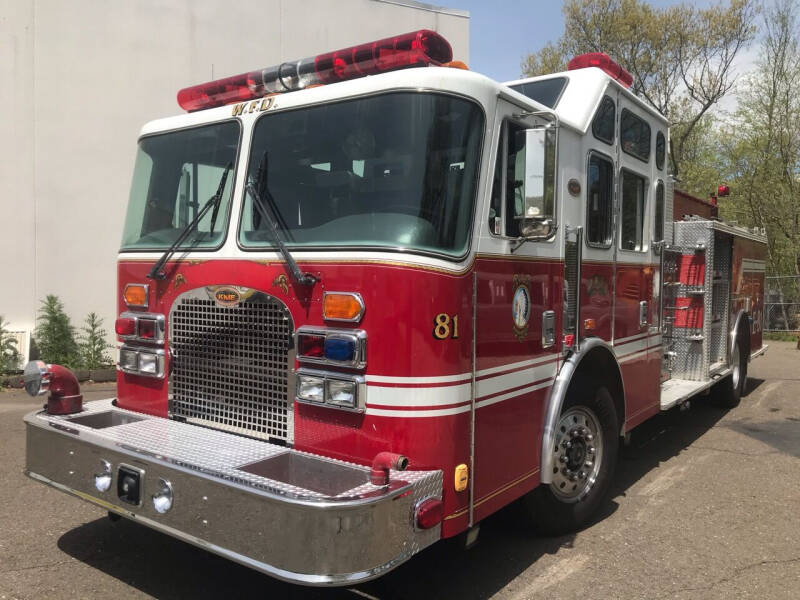 1998 KME Firetruck