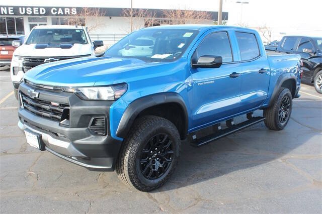 2024 Chevrolet Colorado Trail Boss