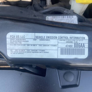 2017 Dodge Grand Caravan SE Plus