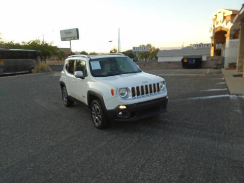 2016 Jeep Renegade for sale at Team D Auto Sales in Saint George UT