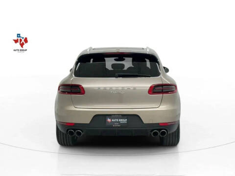 2018 Porsche Macan S