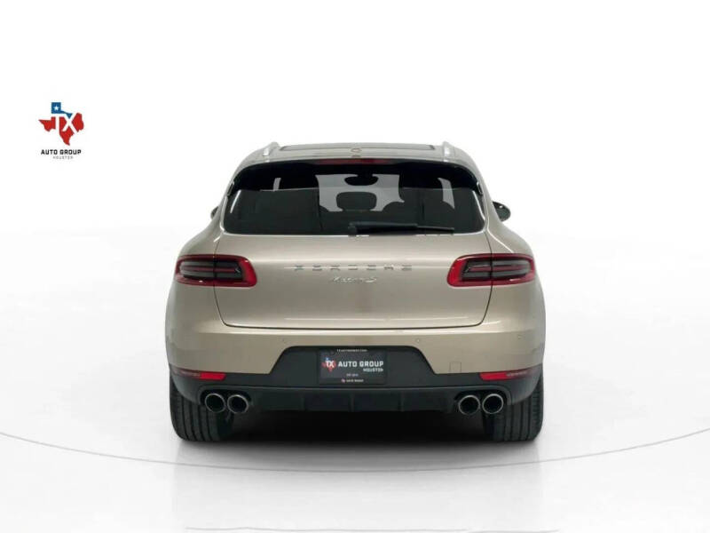 2018 Porsche Macan S