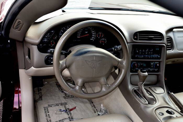 2003 Chevrolet Corvette