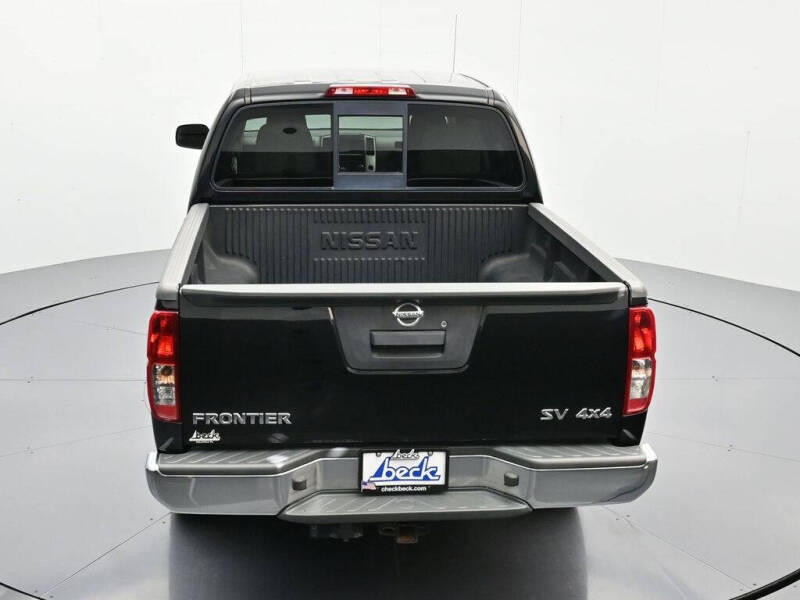 2019 Nissan Frontier SV