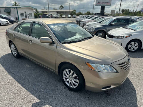 2009 Toyota Camry for sale at Jamrock Auto Sales of Panama City in Panama City FL