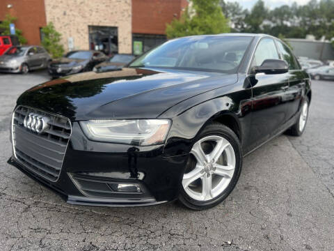 2013 Audi A4 for sale at Atlanta Unique Auto Sales in Norcross GA