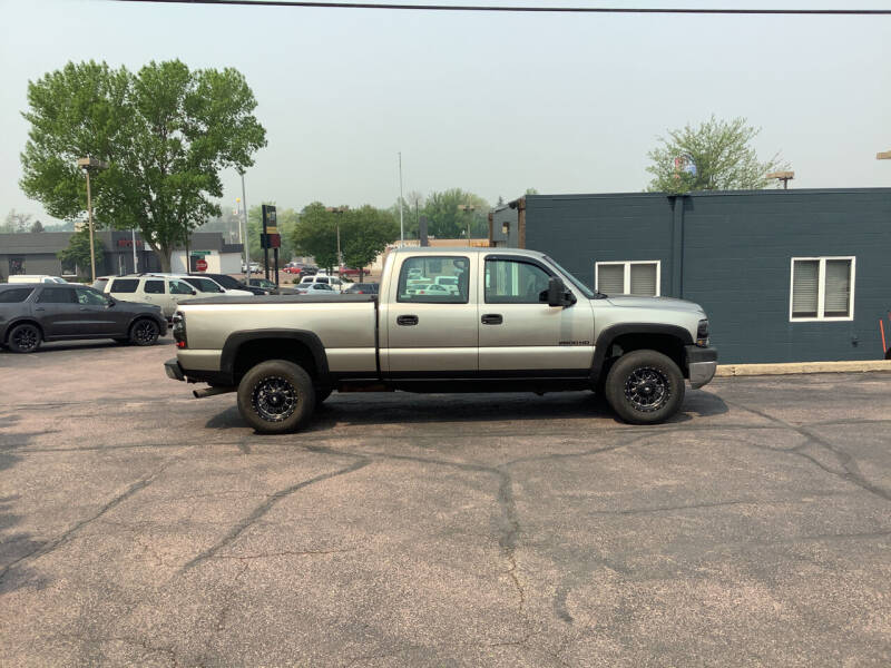 2001 Chevrolet Silverado 2500HD for sale at THE LOT in Sioux Falls SD