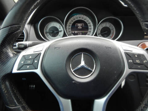 2013 Mercedes-Benz C-Class C 250