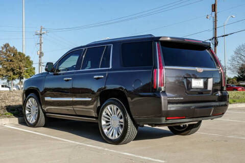 2016 Cadillac Escalade Platinum
