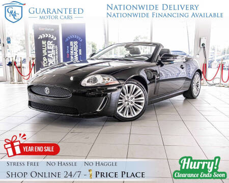 2011 Jaguar XK