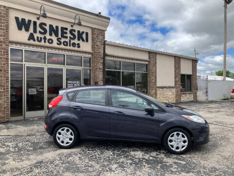 2012 Ford Fiesta SE