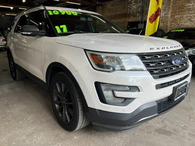 2017 Ford Explorer XLT