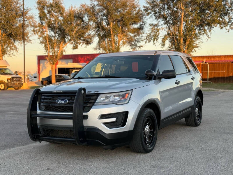 2018 Ford Explorer for sale at Chiefs Pursuit Surplus in Hempstead TX