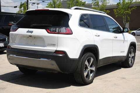 2019 Jeep Cherokee Limited