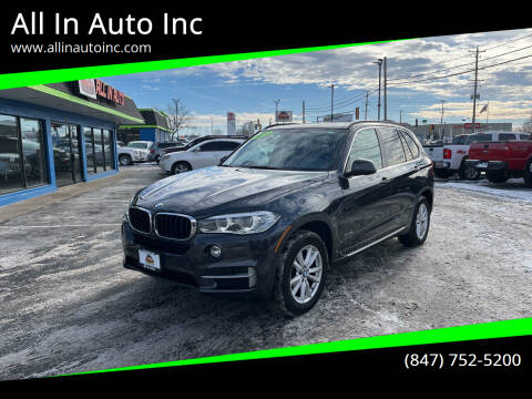 2014 BMW X5 for sale at All In Auto Inc in Palatine IL