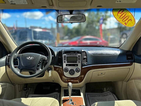 2009 Hyundai Santa Fe GLS