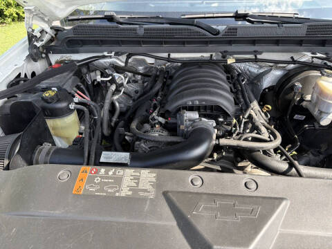 2018 Chevrolet Silverado 1500
