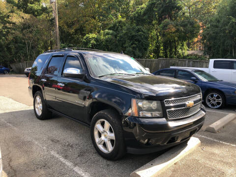 2008 Chevrolet Tahoe for sale at Bull City Auto Sales and Finance in Durham NC