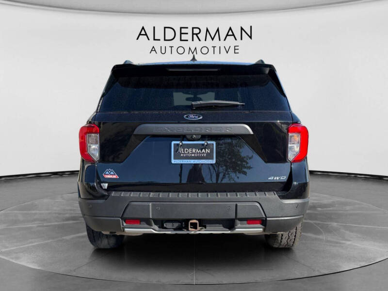 2023 Ford Explorer Timberline