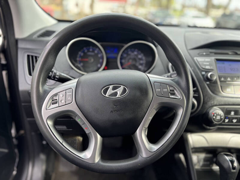 2014 Hyundai Tucson GLS