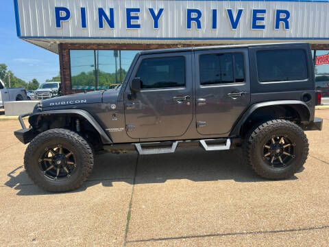 2014 Jeep Wrangler Unlimited for sale at Piney River Ford in Houston MO