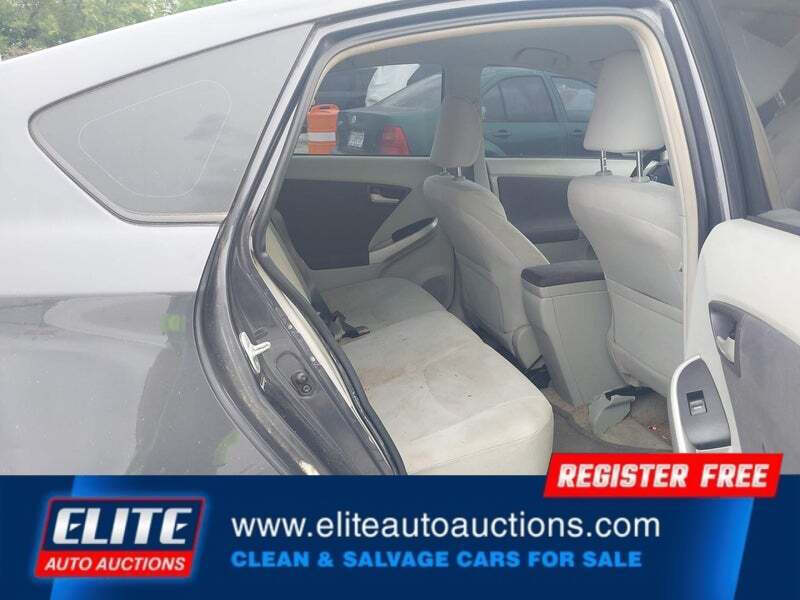 2011 Toyota Prius Two