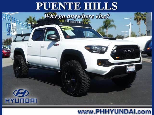 2017 Toyota Tacoma TRD Pro
