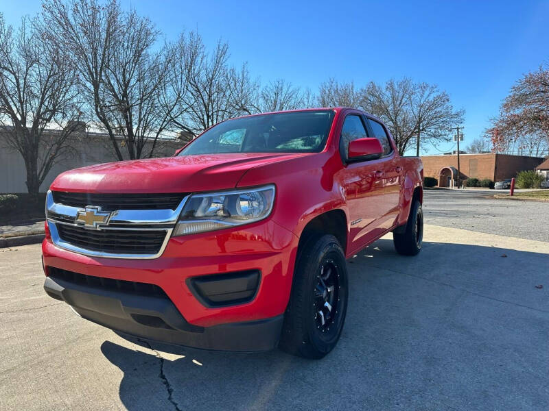 2018 Chevrolet Colorado for sale at Triple A's Motors in Greensboro NC
