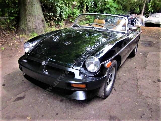 1980 MG MGB