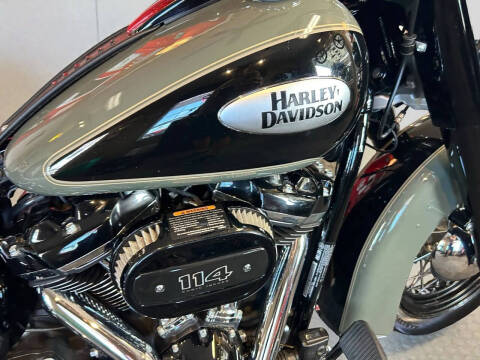 2021 Harley-Davidson FLHCS Heritage Classic 114