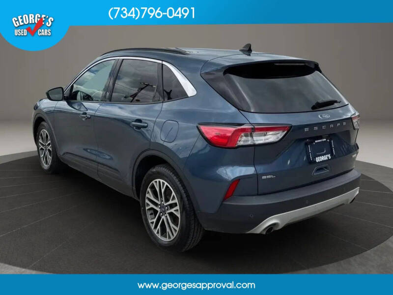2020 Ford Escape SEL