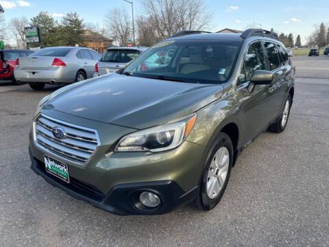 2016 Subaru Outback for sale at Network Auto Source in Loveland CO