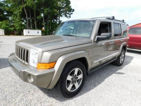 2006 Jeep Commander