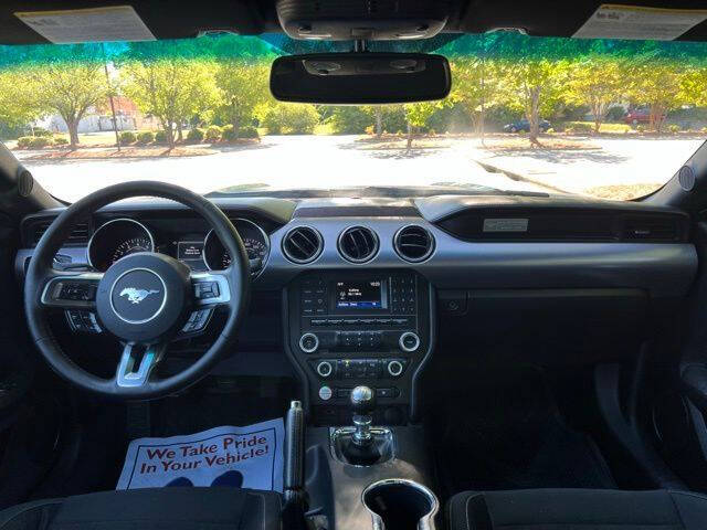 2017 Ford Mustang EcoBoost