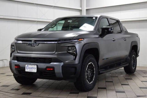 2026 Chevrolet Silverado EV Trail Boss