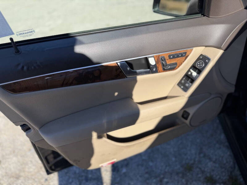 2012 Mercedes-Benz C-Class C 250 Sport