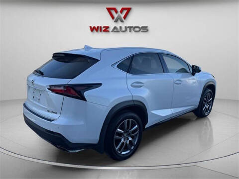 2016 Lexus NX 200t