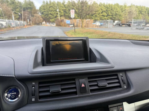 2012 Lexus CT 200h Premium