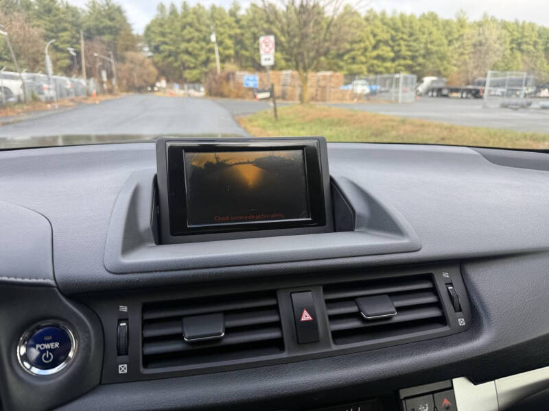 2012 Lexus CT 200h Premium