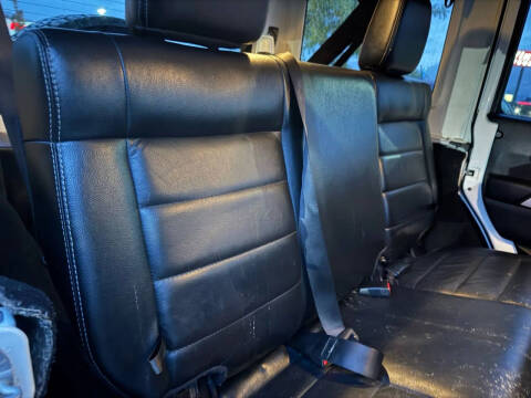 2012 Jeep Wrangler Unlimited